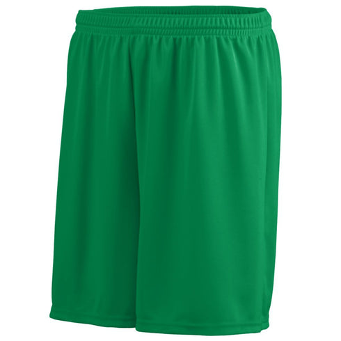 Augusta Sportswear Youth Octane Shorts (1426), Color 'Kelly'